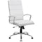 Boss Executive CaressoftPlus Chair with Metal Chrome Finish B9471-WT - alternate 1