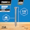 Hillman Power Pro No. 8 Ga. X 1 3/4 in. L Stainless Steel Star Flat Head Exterior Deck Screws 1 lb 1 48620V4 - alternate 5