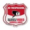 Signmission No Trespassing Shield Sign This Property, 12 inch X 12 inch, Plastic Sign, 2PK SHI-P-2PACK-12-410 - alternate 1