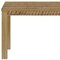 Homeroots 35" Brown Solid Wood Dining Table 506621 - alternate 4