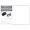 Strathmore Photo Frame Cards & Envelopes, Plain Border, 5x6.875 inch, 40PK P105-250-1 - alternate 1