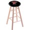 Holland Bar Stool Co Maple Bar Stool, Natural Finish, Texas Tech Seat RC30MSNat - alternate 1