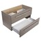 Cutler Silhouette Collection 36 in Wall Mount Bathroom Vanity - 2 Drawers With Top, Aria FV-ARIA36 - alternate 4