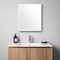 Homeroots 32" White Bathroom Vanity Mirror 607226 - alternate 1