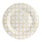 Laurie Gates California Designs Summer Bloom 12 Piece Melamine Dinnerware Set in Gold 135727.12 - alternate 6