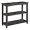 Osp Home Furnishings Lane  Console Table, Slate Grey LN3630-GY - alternate 1