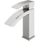 Vigo Satro Single Handle Single-Hole Bathroom Faucet in Brushed Nickel VG01015BN - alternate 1