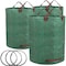 Ipower Garden Waste Bag, 72Gallon, 3-pack, 3PK LGWBAG72X3 - alternate 1