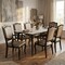 Leisuremod Madera Open Back Leather Dining Side Chair, Fully Assembled MCAWNR-18CP - alternate 6