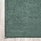 Jonathan Y Haze Solid Low-Pile Emerald 9 ft Square Area Rug SEU100L-9SQ - alternate 4