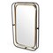 Homeroots 28" Black And Gold Metal Tilting Accent Mirror 574034 - alternate 6