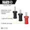 Klein Tools Alligator Clips and Outlet Tabs 69360 - alternate 4