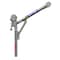 Oz Lifting Products 1000 lb steel davit crane with 2500 lb carbon steel brake winch OZ1000DAV-HND2 - alternate 6