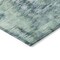 Homeroots 8' X 10' Teal Blue Green And Ivory Abstract Washable Indoor Outdoor Area Rug 587857 - alternate 7