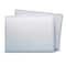 Flipside 9" x 12" Plain, Two-Sided, Dry Erase Learning Mat - 24 Pack 20159 - alternate 1