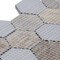 Apollo Tile Wooden Gray 12x12 Glass Marble Polished Floor and Wall Mosaic Tile 4.92 sqft/case, 5PK APLBL8803WGA - alternate 11
