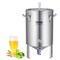 Vevor 16 Gal Stainless Steel Home Brew Kettle Set Beer Brew Bucket Fermentor DM-F600 - alternate 1