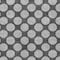 Homeroots 3' X 5' Charcoal And Ivory Polka Dot Washable Indoor Outdoor Area Rug 614887 - alternate 8