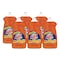 Ajax Dish Detergent, Liquid, Antibacterial, Orange, 52 oz, Bottle, 6PK 49860 - alternate 1