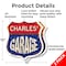 Signmission Charles's Garage, 12 inch X 12 inch, Plastic Sign, 2PK SHI-P-2PACK-12-383-CHARLES - alternate 4