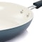 Oster Corbett 12 Inch Nonstick Aluminum Frying Pan in Gray 94248.01 - alternate 6