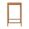 Alaterre Furniture Brandon Acacia Wood Outdoor Bar Height Bistro Set, Set of 3 ANBD01ANO - alternate 8