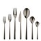 Mepra Linea Flatware Set - 32 Pieces - Black Gold 108722032 - alternate 1