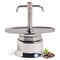 Kings County Tools Double Spout 2 Cup Coffee Maker Stainless Steel Stovetop Espresso Maker Italian Coffee Machine GW39A03-06 - alternate 9