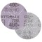 Xtract 3M Cubitron II Film Disc, 400+, 3 in, Die 300DS, 50/Carton, 250PK 775L - alternate 4