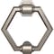 National Hardware Powell 4'' Satin Nickel Door Knocker N336-707 - alternate 1
