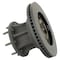 Motorcraft Disc Brake Rotor,  BRRF478 - alternate 1
