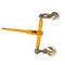 Mytee Products (2 Pack) 3/8in - 1/2in Chain Binder Ratchet Style - Yellow - 12000 lbs WLL, 2PK CBRS38-YLWx2 - alternate 7