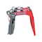 Greywolf Double Quick Attach Grapple Attachment for Skid Steer Loaders, Gray/Red Powder Coat 1066 - alternate 7