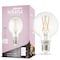 Bulbrite Solana 60-Watt Equivalent G25 LED Smart WIFI Connected LED Light Bulb, Clear, 2PK 861705 - alternate 4