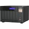 Qnap 6 BAY NVR, 8CH (MAX CHANNELS 36), V QVP-63B-US - alternate 1