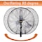 Edendirect Outdoor Fan, Wall Mount, 30 in Blade Dia, 120V, 6,800/7,900/9,300 cfm IR-FANOW30M - alternate 7