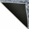 Homeroots 3' X 5' Blue And Silver Argyle Washable Indoor Outdoor Area Rug 615800 - alternate 5