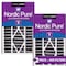 Nordic Pure 16x25x5 Plus Carbon Pleated Air Filter, High Capacity, MERV 8, 2 PK 16x25x5ABPM8C-2 - alternate 1