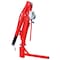 Wrightmaster 500LB Pickup Truck Hydraulic PWC Dock Jib Engine Hoist Crane - 2in Hitch Mount, Red ZR-S00077 - alternate 5