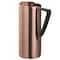 Service Ideas Slim 1.9-Liter Stainless Water Pitcher with Ice Guard in Rose Gold X7025BSRGV2 - alternate 3