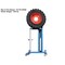 Atlas Automotive Equipment Portable Off-Center Wheel Lift ATTC-AEZWL-2-FPD - alternate 4