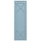 Ekena Millwork True Fit PVC Bungalow Fixed Mount Shutters, Peaceful Blue, 12W x 32H, PR TFP001BG12X032SB - alternate 9