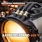 Kable Kontrol Heat Resistant Braided Fiberglass Wire Sleeve - 3/4in ID - 50ft FT - Black HTBS-A-075-BK-50 - alternate 5