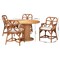 Bali & Pari Wade Natural Rattan Dining Set 264-14154-14384-ZORO - alternate 7