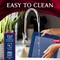 Bakken- Swiss BAKKEN Kitchen Nonstick Cookie Sheet, 13.58in. x 9.65in., PFOA-Free, Oven Safe, 450 DegF, Blue BKDD1P54 - alternate 5