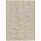 Homeroots 9' X 12' Linen And Gray Geometric Washable Indoor Outdoor Area Rug 616560 - alternate 8
