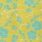 Homeroots 10' X 14' Yellow And Aqua Floral Washable Indoor Outdoor Area Rug 600059 - alternate 7