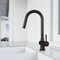Vigo Gramercy Single Handle Pull-Down Spout Kitchen Faucet in Matte Black VG02008MB - alternate 1