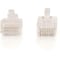 C2G RJ45 CAT5E MODULAR PLUG 100PK TAA, 100PK 11381 - alternate 3