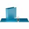 Davis Group Easyview Premium, Round Ring, Customizable, View Binder, (Turquois Blue, 3"), PK6 8414-52-06 - alternate 1
